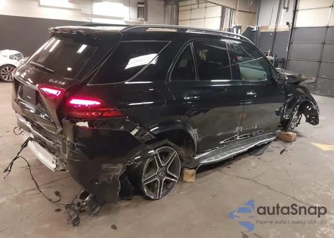 2024 Mercedes-Benz Gle Amg 53 4Matic from USA, damaged, VIN 4JGFB6BB0RB194435